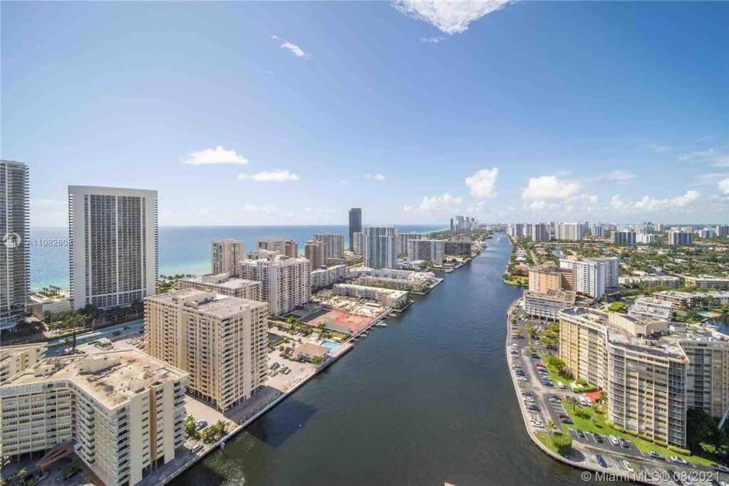 Apartment 1B-1B Amazing View BW 30A Hallandale Beach Luaran gambar