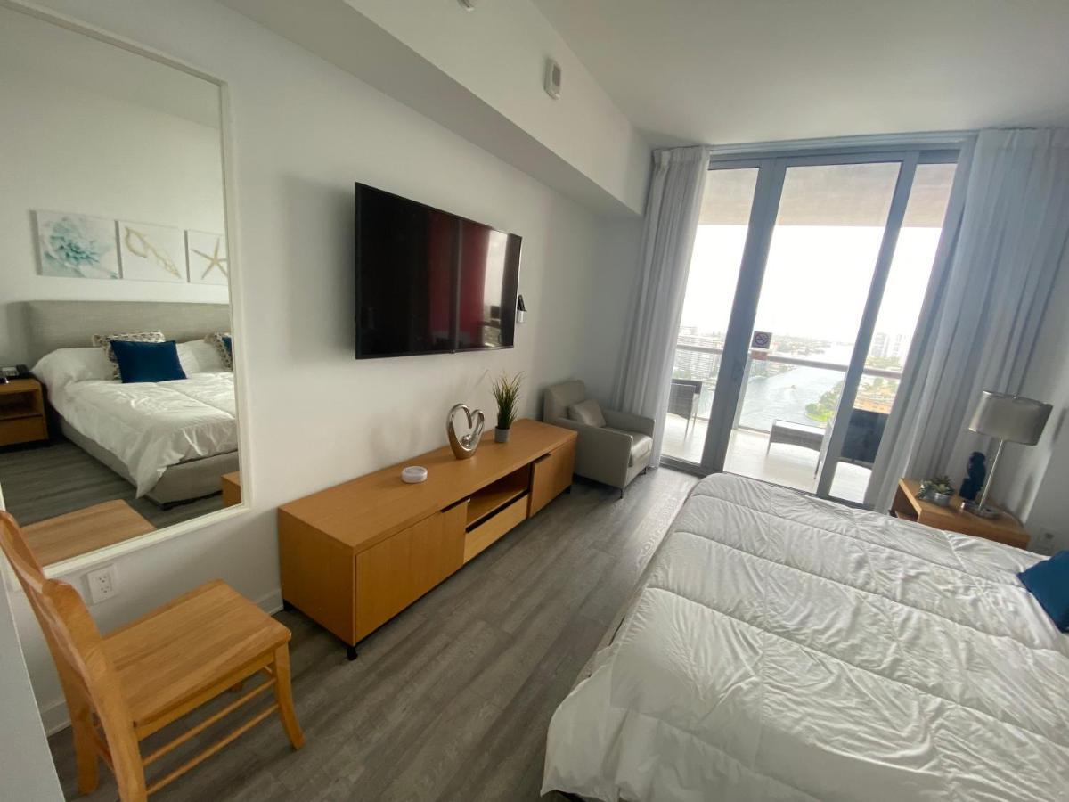 Apartment 1B-1B Amazing View BW 30A Hallandale Beach Luaran gambar