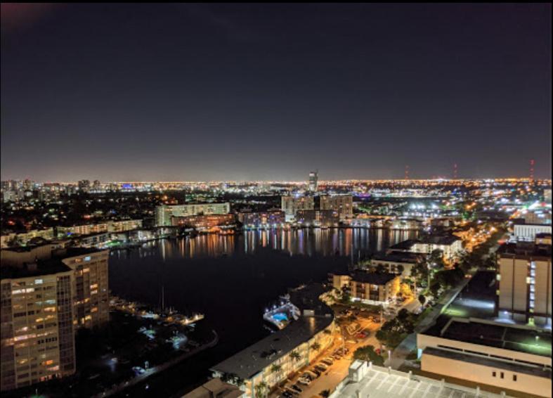 Apartment 1B-1B Amazing View BW 30A Hallandale Beach Luaran gambar