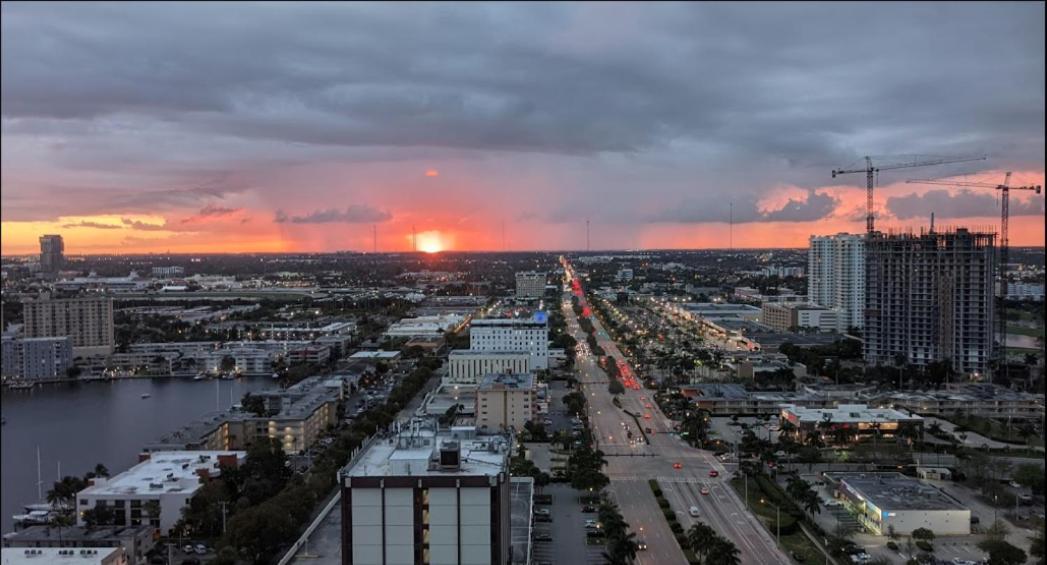 Apartment 1B-1B Amazing View BW 30A Hallandale Beach Luaran gambar